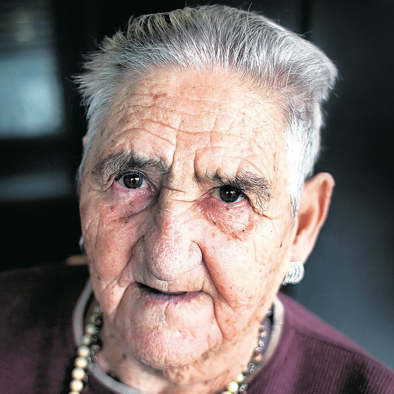 mayores de 100 años en Granada
