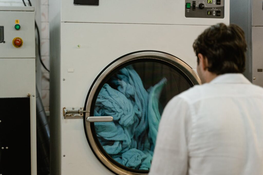 lavado de ropa en residencias para mayores